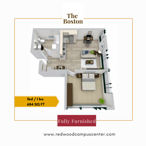 300 W. Redwood Street Studio-1 Bed Apartment for Rent - Photo Gallery 29